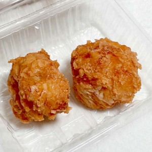 アトリエステラ 食品サンプル とりの唐揚げ2個 惣菜シリーズ K78