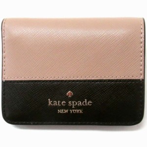 Kate spade  財布ケイトスペード アウトレット  サフィアーノ カラーブロック マディソン スモール バイフォールド ウォレット コンパク