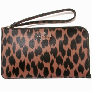 Kate spade ケイトスペードアウトレット   ポーチ Cheetah ヒョウアニマルプリント  ポーチ  KE636 960