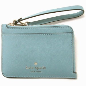 Kate spade ケイトスペード アウトレット スカイラー サフィアーノPVC カードケース リストレット KE701 403