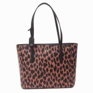 Kate spade ケイトスペードアウトレット Schuyler ミディアム トート バッグ　Cheetah ヒョウアニマルプリント KE723 960