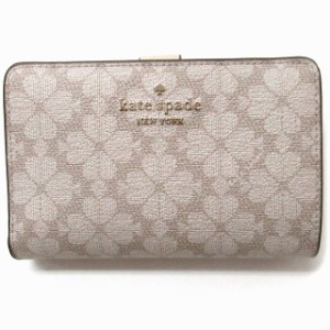 Kate spade ケイトスペード アウトレット  財布  SPADE FLOWER二つ折り財布ミディアム コンパクト バイフォールド ウォレット  KG488250