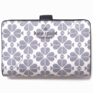 Kate spade ケイトスペード アウトレット 財布 SPADE FLOWER ミディアム コンパクト バイフォールド ウォレット 二つ折り財布 KG488 403