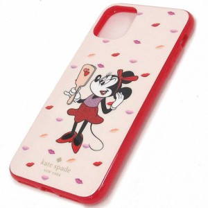 Kate spade ケイトスペード アウトレット ミニーマウス コラボ  iPhone 11Pro MAX /ケース WIR00033 111 n201201