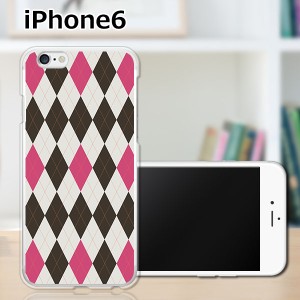iPhone6 iPhone6s 共通 アイフォン６ アイフォン６s TPUケース/カバー 【アーガイル TPUソフトカバー】Apple スマホケース スマホカバー 