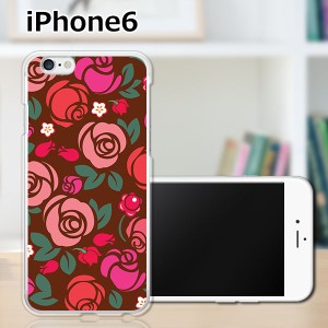 iPhone6 iPhone6s 共通 アイフォン６ アイフォン６s TPUケース/カバー 【薔薇 TPUソフトカバー】Apple スマホケース スマホカバー スマー