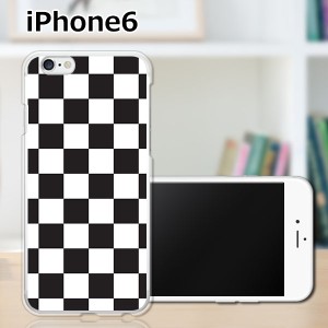 iPhone6 iPhone6s 共通 アイフォン６ アイフォン６s TPUケース/カバー 【チェッカーフラッグ TPUソフトカバー】Apple スマートフォンカバ