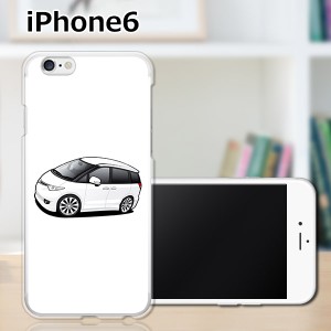 iPhone6 iPhone6s 共通 アイフォン６ アイフォン６s ハードケース/カバー 【ESワゴン PCクリアハードカバー】Apple スマートフォンカバー