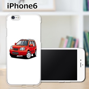 iPhone6 iPhone6s 共通 アイフォン６ アイフォン６s ハードケース/カバー 【X4WD PCクリアハードカバー】Apple スマートフォンカバー・ジ