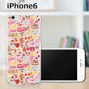 iPhone6 iPhone6s 共通 アイフォン６ アイフォン６s TPUケース/カバー 【LOVE214 TPUソフトカバー】Apple スマートフォンカバー・ジャケ