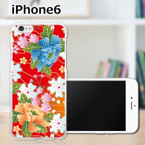 iPhone6 iPhone6s 共通 アイフォン６ アイフォン６s TPUケース/カバー 【和柄F TPUソフトカバー】Apple スマホケース スマホカバー スマ