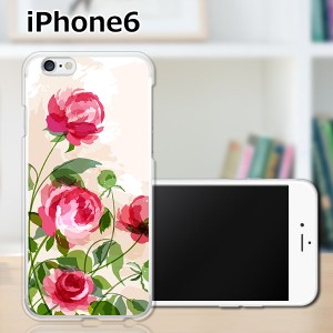 iPhone6 iPhone6s 共通 アイフォン６ アイフォン６s TPUケース/カバー 【薔薇絵画 TPUソフトカバー】Apple スマホケース スマホカバー ス