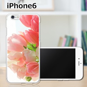 iPhone6 iPhone6s 共通 アイフォン６ アイフォン６s ハードケース/カバー 【フラワーアレンジ PCクリアハードカバー】Apple スマートフォ