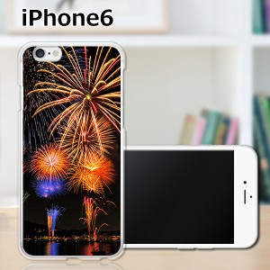 iPhone6 iPhone6s 共通 アイフォン６ アイフォン６s TPUケース/カバー 【花火：夏模様 TPUソフトカバー】Apple スマートフォンカバー・ジ