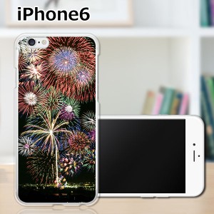 iPhone6 iPhone6s 共通 アイフォン６ アイフォン６s ハードケース/カバー 【花火：夏の終わりに PCクリアハードカバー】Apple スマートフ