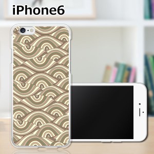 iPhone6 iPhone6s 共通 アイフォン６ アイフォン６s ハードケース/カバー 【紋様 PCクリアハードカバー】Apple スマートフォンカバー・ジ