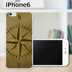 iPhone6 iPhone6s 共通 アイフォン６ アイフォン６s ハードケース/カバー 【コンパス PCクリアハードカバー】Apple スマートフォンカバー
