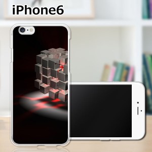 iPhone6 iPhone6s 共通 アイフォン６ アイフォン６s ハードケース/カバー 【CUBE PCクリアハードカバー】Apple スマートフォンカバー・ジ