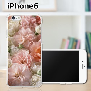 iPhone6 iPhone6s 共通 アイフォン６ アイフォン６s ハードケース/カバー 【BEAUTYフラワー PCクリアハードカバー】Apple スマートフォン