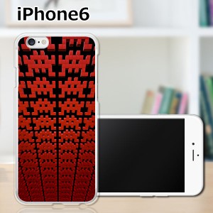 iPhone6 iPhone6s 共通 アイフォン６ アイフォン６s TPUケース/カバー 【インベーダー TPUソフトカバー】Apple スマートフォンカバー・ジ