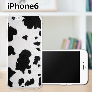 iPhone6 iPhone6s 共通 アイフォン６ アイフォン６s ハードケース/カバー 【COW PCクリアハードカバー】Apple スマートフォンカバー・ジ