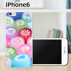 iPhone6 iPhone6s 共通 アイフォン６ アイフォン６s ハードケース/カバー 【飴 PCクリアハードカバー】Apple スマートフォンカバー・ジャ