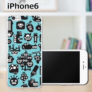 iPhone6 iPhone6s 共通 アイフォン６ アイフォン６s TPUケース/カバー 【ウチュウジンライシュウ TPUソフトカバー】Apple スマートフォン