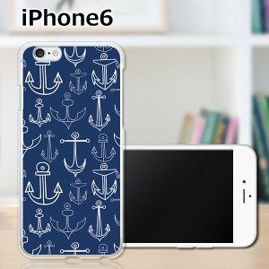 iPhone6 iPhone6s 共通 アイフォン６ アイフォン６s TPUケース/カバー 【マリン柄2 TPUソフトカバー】Apple スマートフォンカバー・ジャ