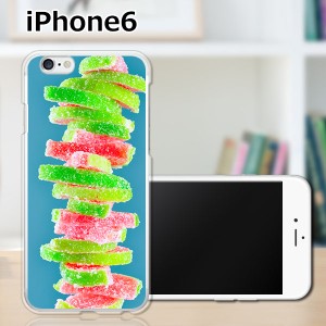 iPhone6 iPhone6s 共通 アイフォン６ アイフォン６s TPUケース/カバー 【積み上がるお菓子 TPUソフトカバー】Apple スマホケース スマホ