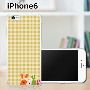 iPhone6 iPhone6s 共通 アイフォン６ アイフォン６s TPUケース/カバー 【にふにふチェック TPUソフトカバー】Apple スマートフォンカバー