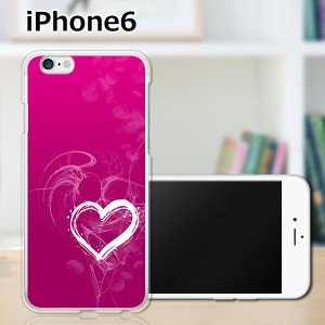 iPhone6 iPhone6s 共通 アイフォン６ アイフォン６s ハードケース/カバー 【H(エイチ) PCクリアハードカバー】Apple スマートフォンカバ