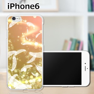 iPhone6 iPhone6s 共通 アイフォン６ アイフォン６s ハードケース/カバー 【天使の羽 PCクリアハードカバー】Apple スマートフォンカバー