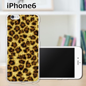 iPhone6 iPhone6s 共通 アイフォン６ アイフォン６s ハードケース/カバー 【LeopardG PCクリアハードカバー】Apple スマートフォンカバー