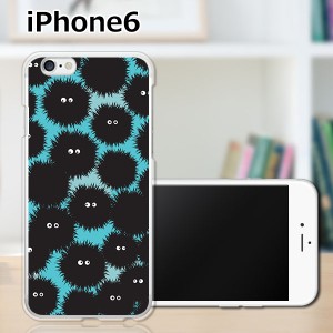 iPhone6 iPhone6s 共通 アイフォン６ アイフォン６s TPUケース/カバー 【ススワタリ TPUソフトカバー】Apple スマートフォンカバー・ジャ