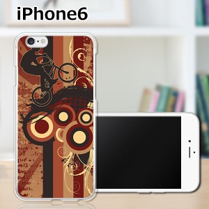 iPhone6 iPhone6s 共通 アイフォン６ アイフォン６s TPUケース/カバー 【Ride on BMX TPUソフトカバー】Apple スマートフォンカバー・ジ