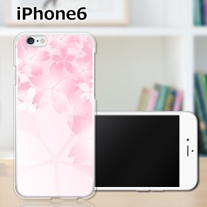 iPhone6 iPhone6s 共通 アイフォン６ アイフォン６s TPUケース/カバー 【桜咲く TPUソフトカバー】Apple スマホケース スマホカバー スマ