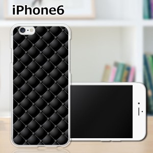 iPhone6 iPhone6s 共通 アイフォン６ アイフォン６s ハードケース/カバー 【ソファーチェック PCクリアハードカバー】Apple スマートフォ