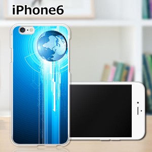 iPhone6 iPhone6s 共通 アイフォン６ アイフォン６s TPUケース/カバー 【The earth TPUソフトカバー】Apple スマホケース スマホカバー 