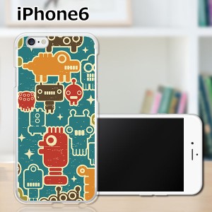 iPhone6 iPhone6s 共通 アイフォン６ アイフォン６s TPUケース/カバー 【ワレワレハウチュウジンダ TPUソフトカバー】Apple スマートフォ