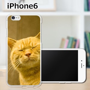 iPhone6 アイフォン６ TPUケース/カバー 【吾輩は猫である名前はまだニャい TPUソフトカバー】Apple スマートフォンカバー・ジャケット