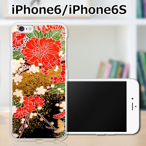 iPhone6s TPUケース/カバー 【着物 TPUソフトカバー】 iPhone6s スマートフォンカバー・ジャケット