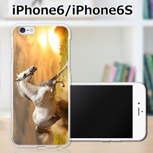 iPhone6s TPUケース/カバー 【駆ける馬 TPUソフトカバー】 iPhone6s スマートフォンカバー・ジャケット