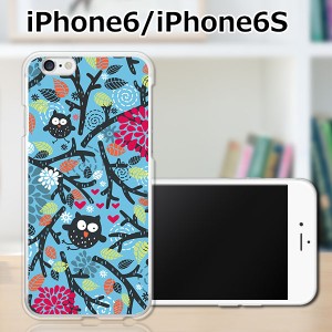 iPhone6s TPUケース/カバー 【梟 TPUソフトカバー】 iPhone6s スマートフォンカバー・ジャケット