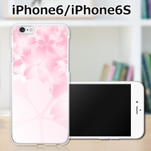 iPhone6s TPUケース/カバー 【桜咲く TPUソフトカバー】 iPhone6s スマートフォンカバー・ジャケット