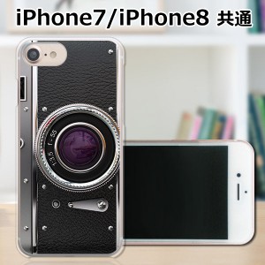 APPLE iPhone8 ハードケース/カバー 【レトロCamera PCクリアハードカバー】 スマートフォンカバー・ジャケット