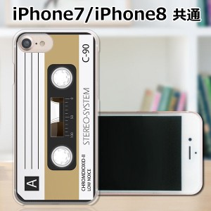 APPLE iPhone8 TPUケース/カバー 【カセット TPUソフトカバー】 スマートフォンカバー・ジャケット