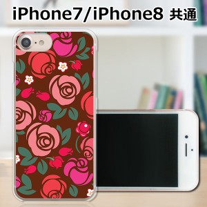 apple iPhone7 ハードケース/カバー 【薔薇 PCクリアハードカバー】 iphone7 スマートフォンカバー・ジャケット