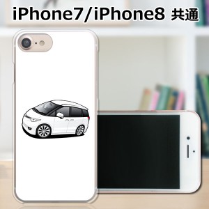 APPLE iPhone8 ハードケース/カバー 【ESワゴン PCクリアハードカバー】 スマートフォンカバー・ジャケット