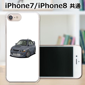 APPLE iPhone8 TPUケース/カバー 【EVOWRC TPUソフトカバー】 スマートフォンカバー・ジャケット