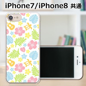 apple iPhone7 ハードケース/カバー 【ハワイアンフラッシュ PCクリアハードカバー】 iphone7 スマートフォンカバー・ジャケット
